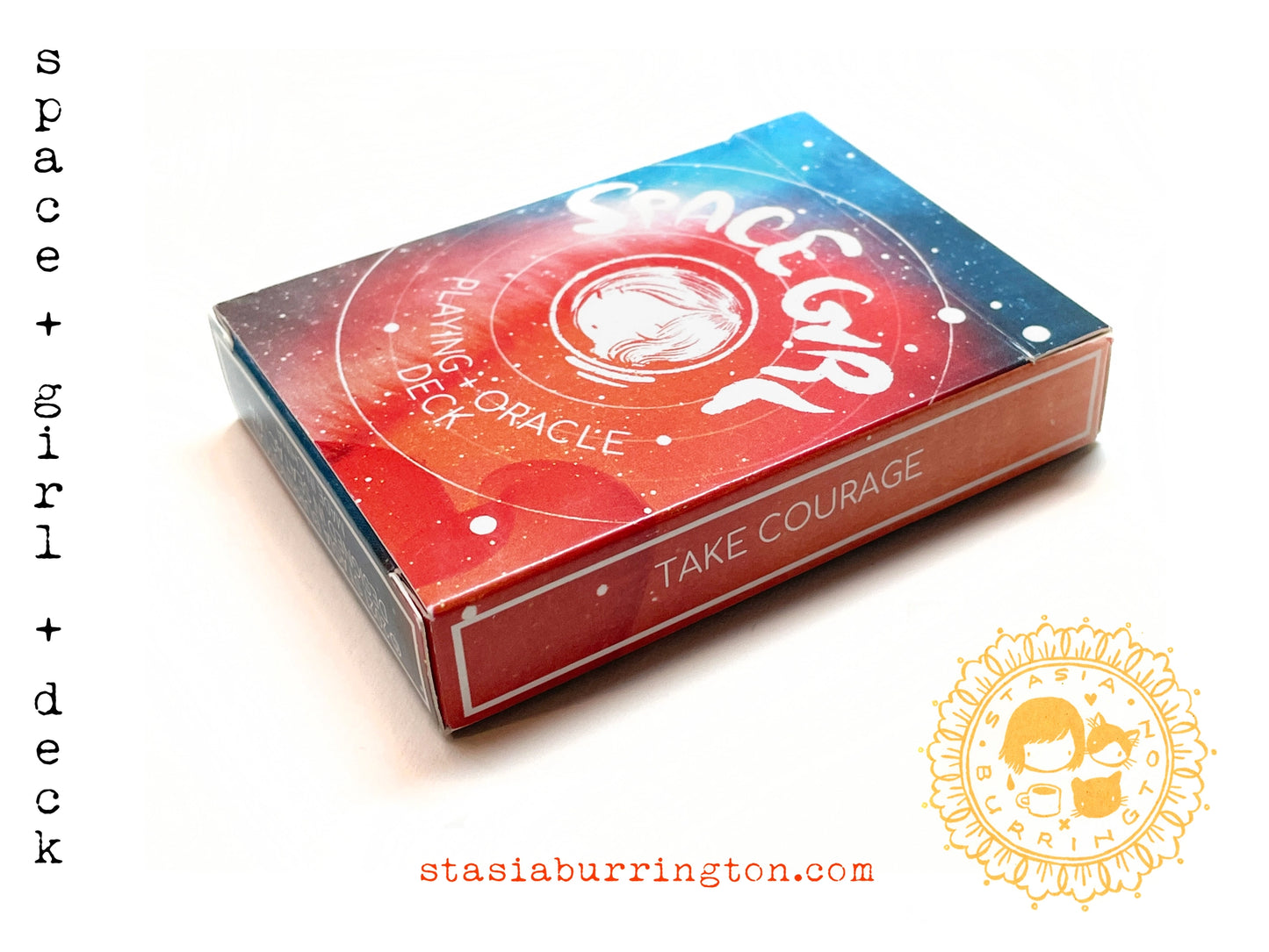 Space Girl Deck by Stasia Burrington