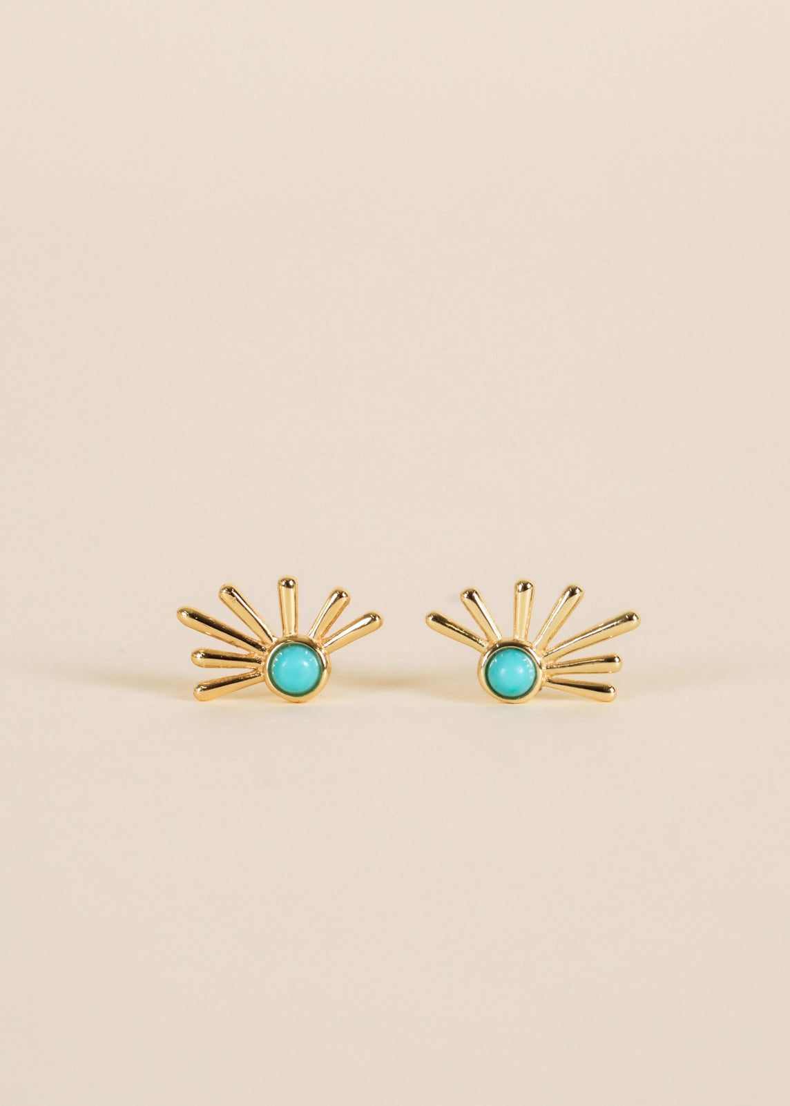 Jaxkelly “Sun Ray” Turquoise Studs