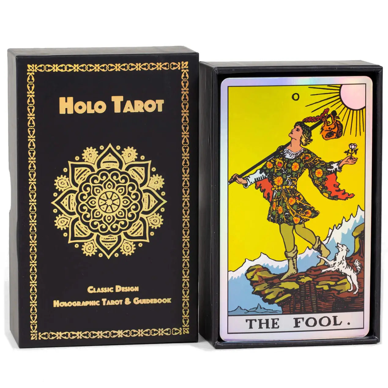 Holo Tarot: Holographic Tarot Deck