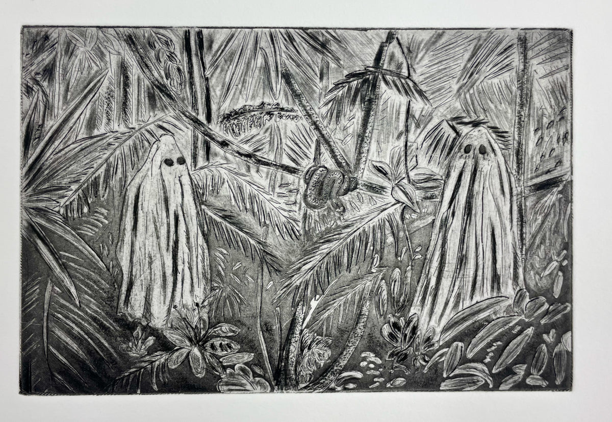 Penny Nickels "A Dead Snake Can Still Bite: II"