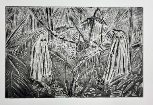 Penny Nickels "A Dead Snake Can Still Bite: II"