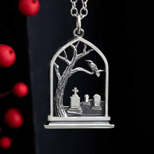 Nina Designs "Graveyard" Necklace