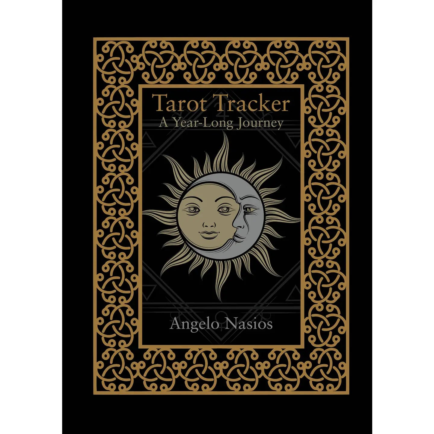 Tarot Tracker: A Year-Long Journey by Angelo Nasios *PRE-ORDER 7/8*