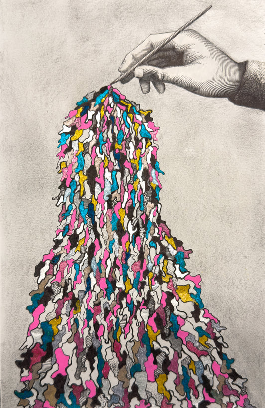 Danielle Troy "All I've Drawn"