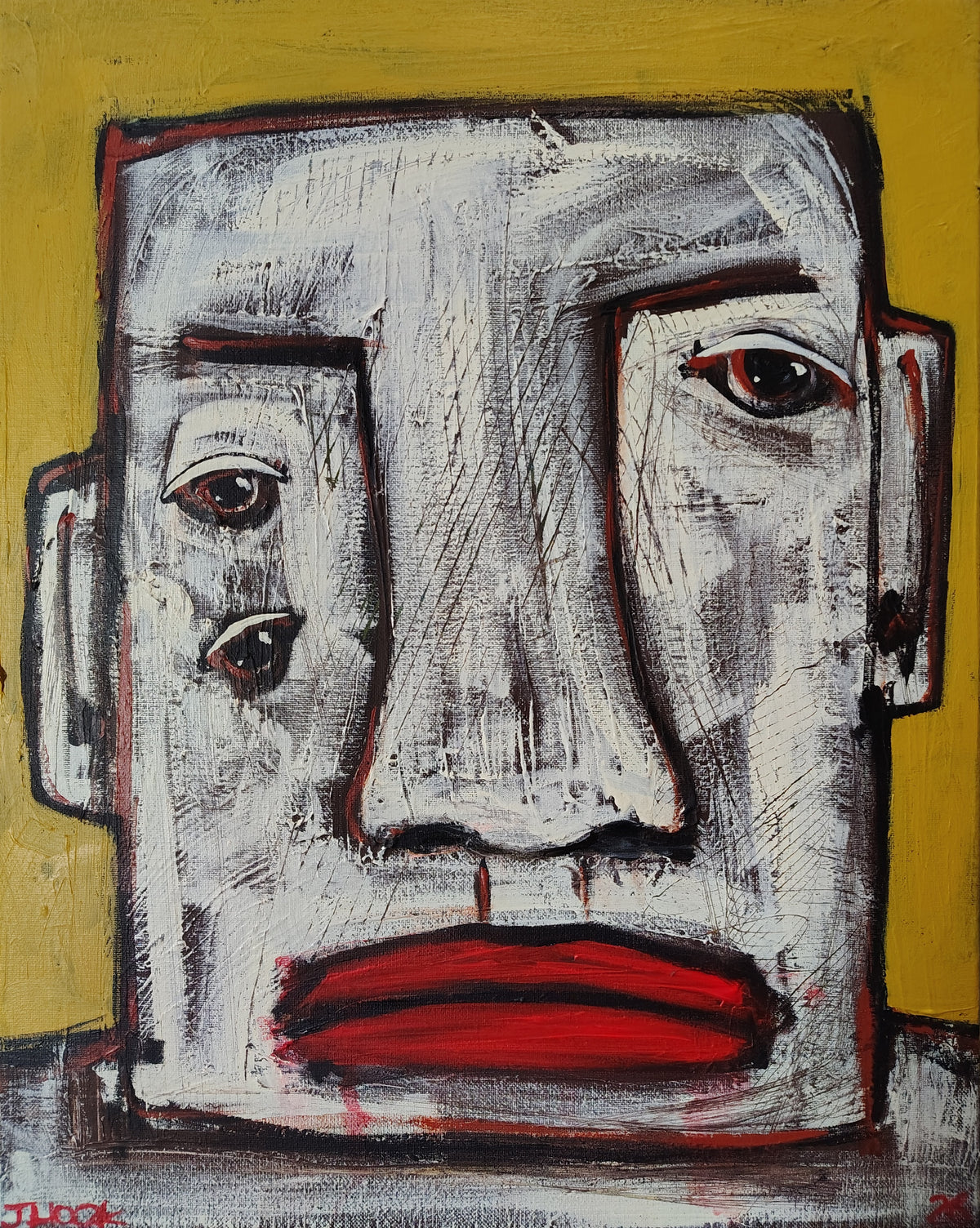 James Hook "Attachment Disruption" (Online)
