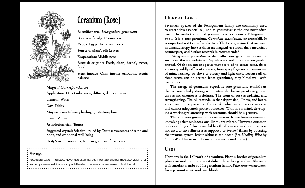 Blackthorn's Botanical Magic:  The Green Witch’s Guide