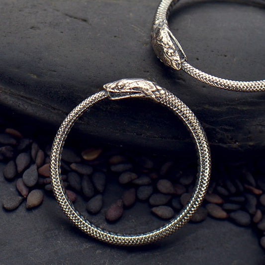 Nina Designs Sterling Ouroboros Rings