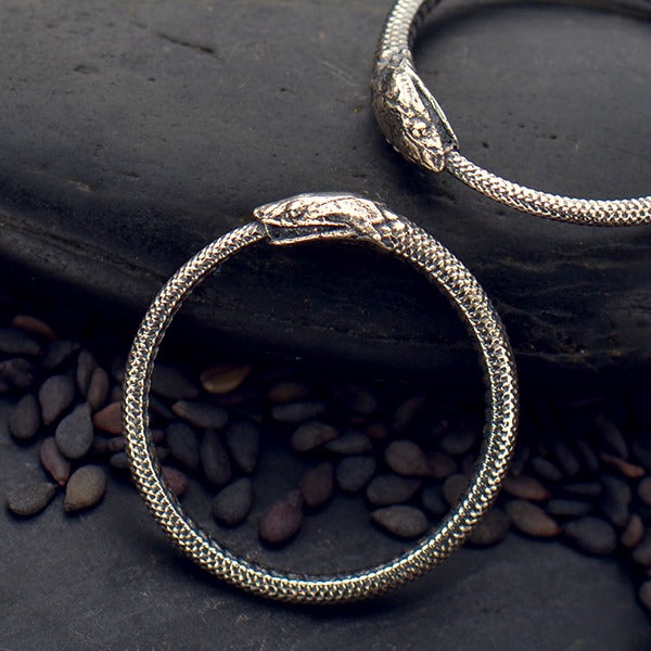 Nina Designs Ouroboros Rings