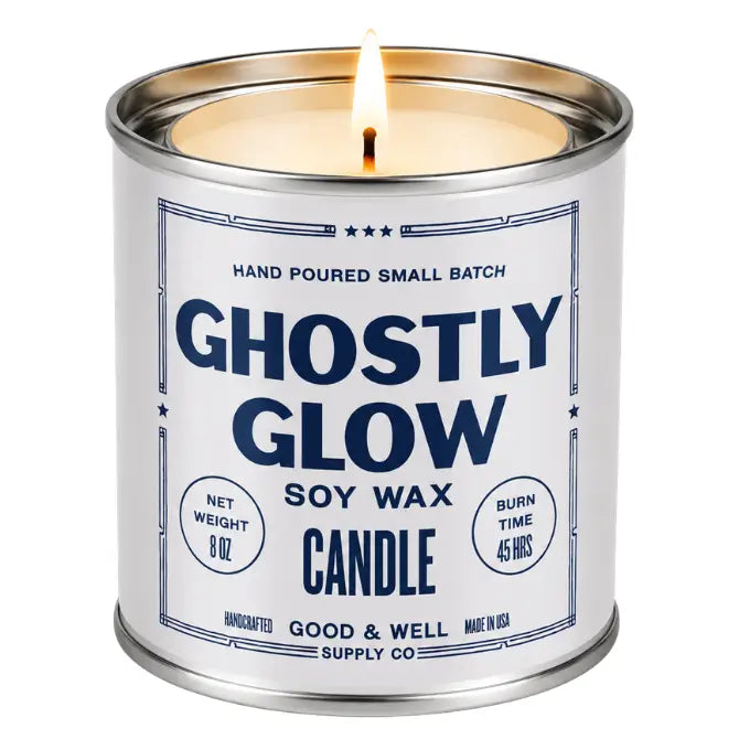 Good & Well Supply Co. "Ghostly Glow" Candle *PRE-ORDER 10/10*