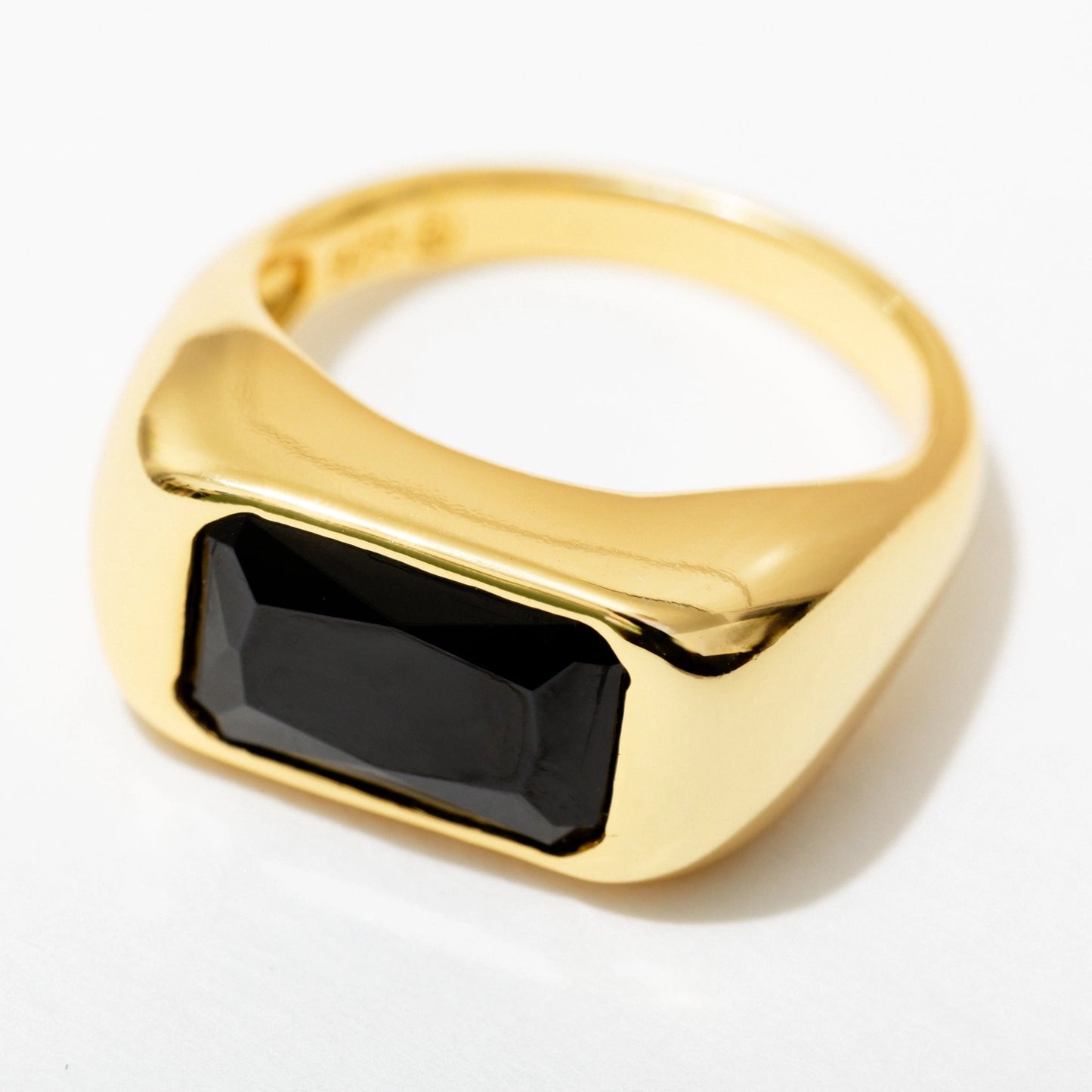 Larissa Loden "Chunky Bezel" Ring