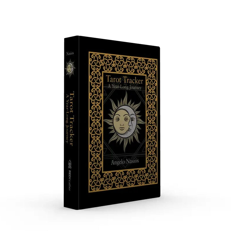 Tarot Tracker: A Year-Long Journey by Angelo Nasios *PRE-ORDER 7/8*