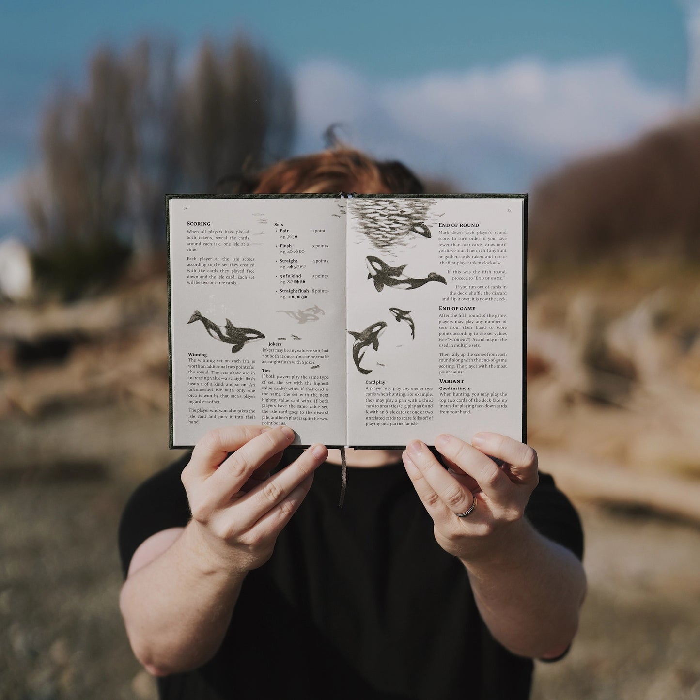 PNW "Card Games Inspired by the Pacific Northwest" Book