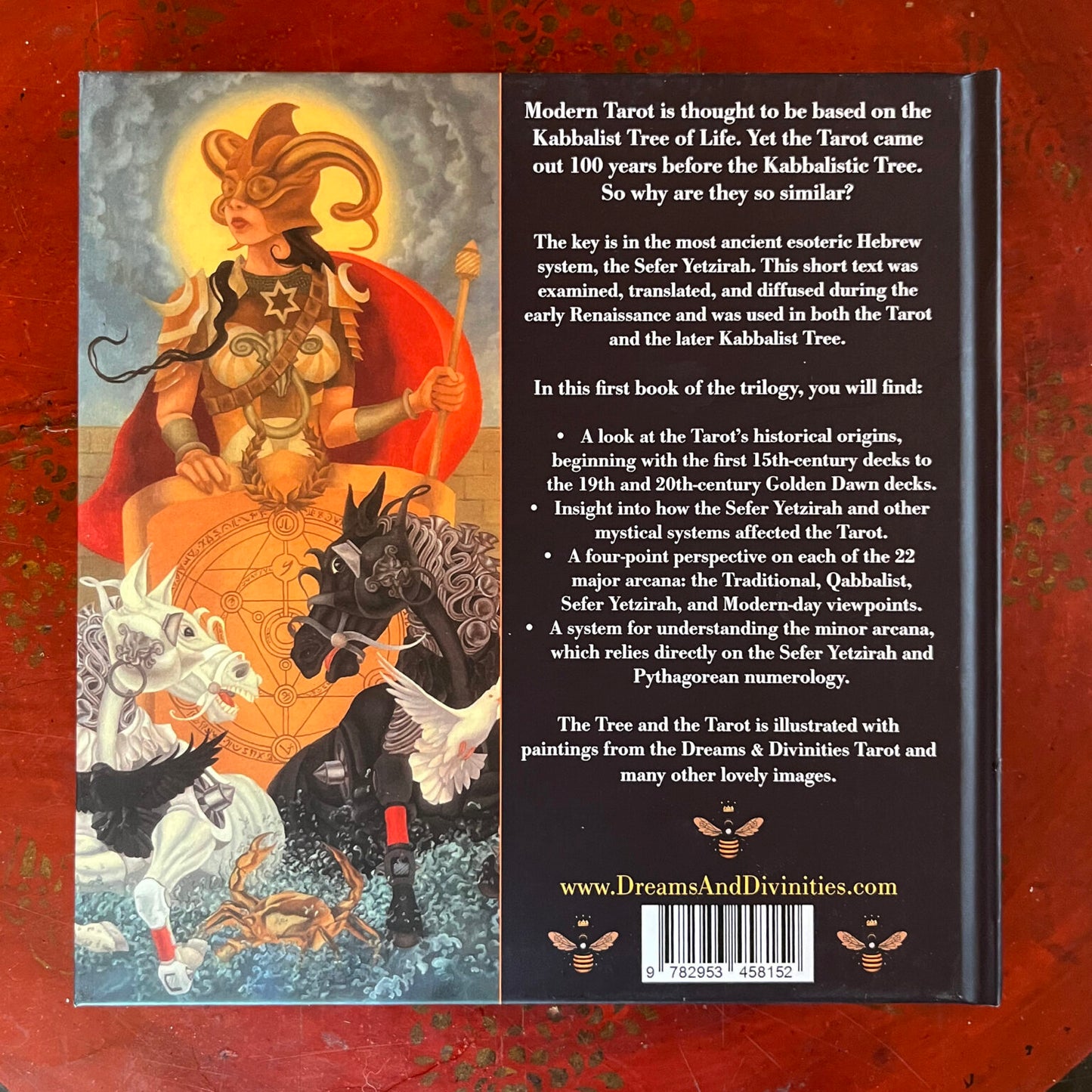 Liba Waring "The Tree and The Tarot" Guidebook