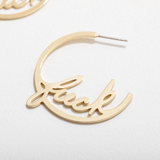 Larissa Loden "F*ck" Hoops