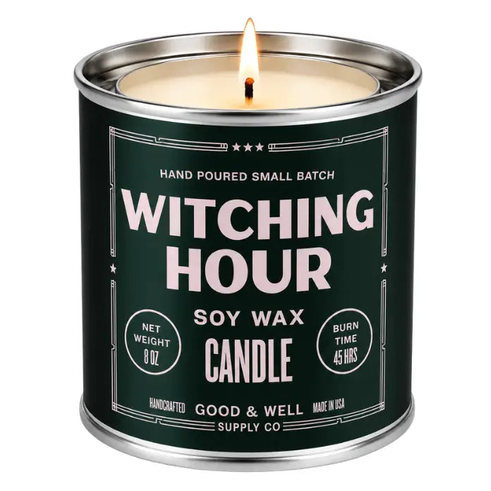 Good & Well Supply Co. "Witching Hour" Candle *PRE-ORDER 10/10*