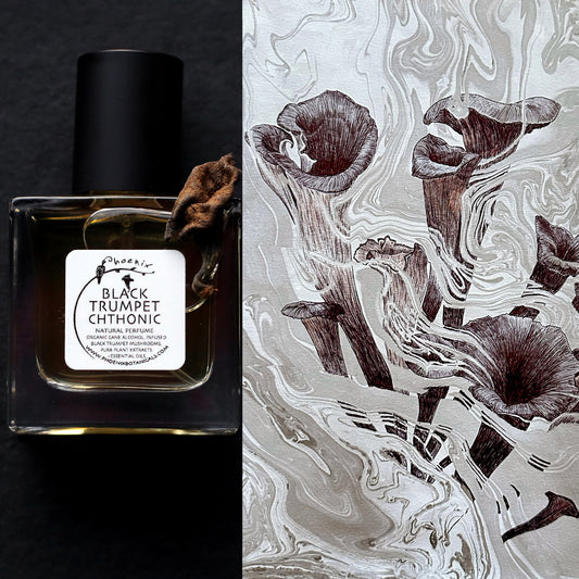 Irene Adam / Phoenix Botanicals "Black Trumpet Chthonic"