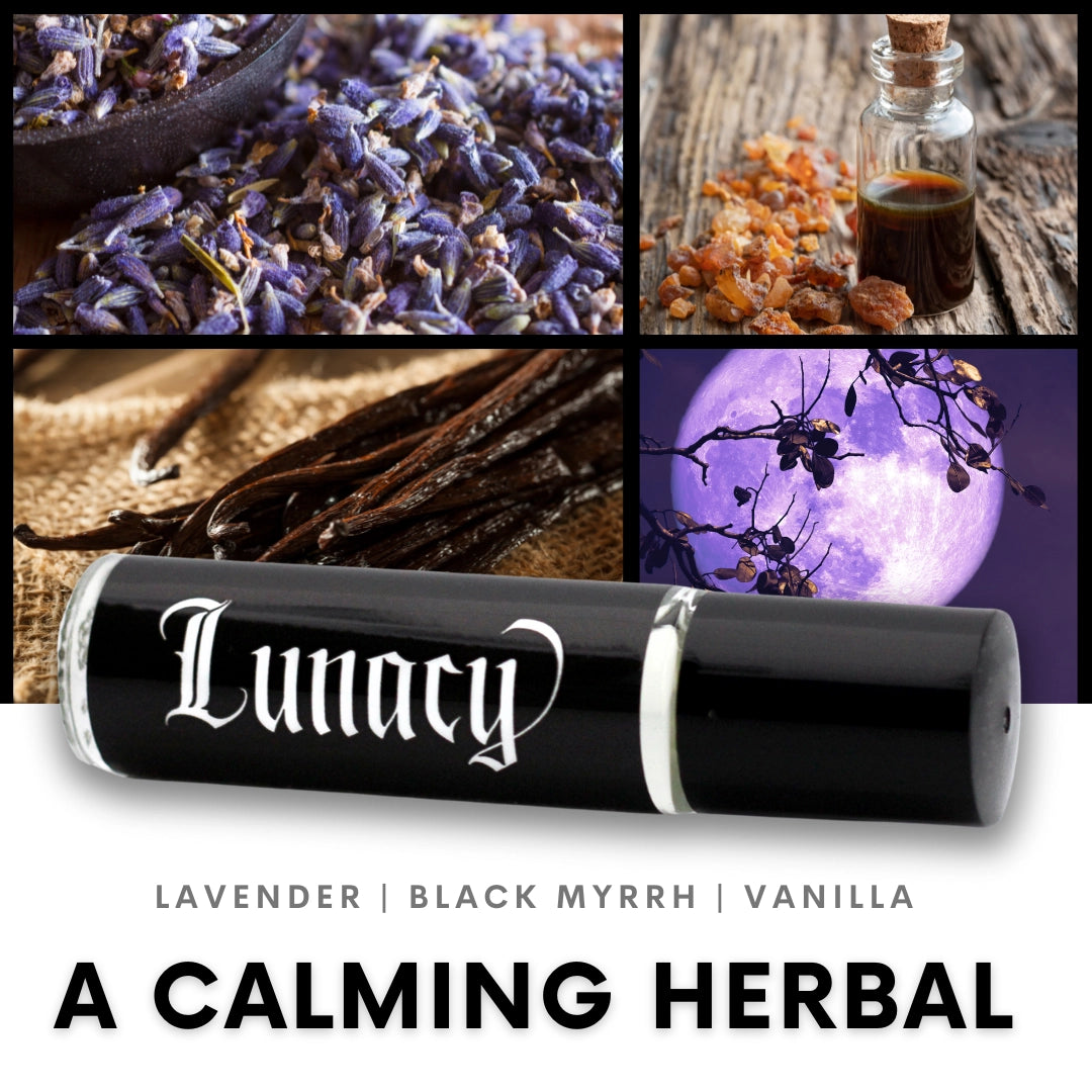 Burke & Hare Co. "Lunacy" Perfume Oil *PRE-ORDER 12/15*