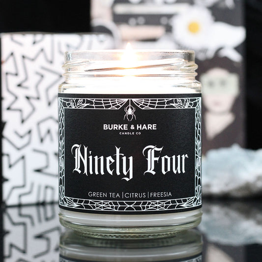 Burke & Hare Co. "Ninety Four" Candle