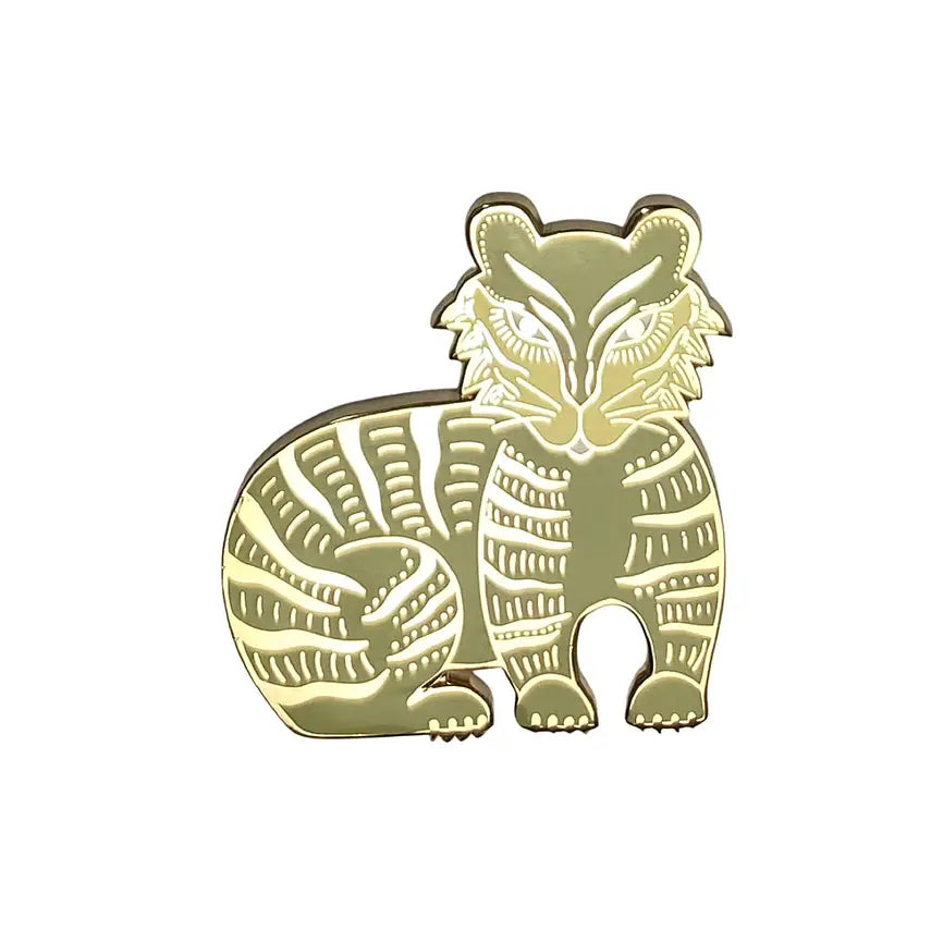 Amicreative "Jungle Cat" Enamel Pin *PRE-ORDER 6/30*