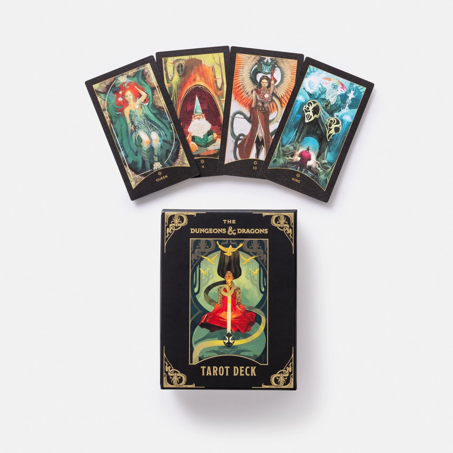 D&D Tarot Deck & Guidebook