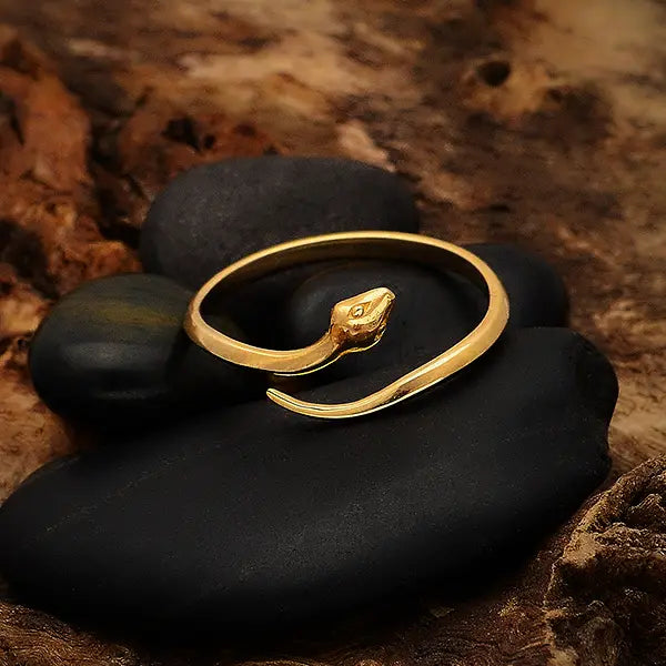 Nina Designs Bronze Adjustable Snake Ring
