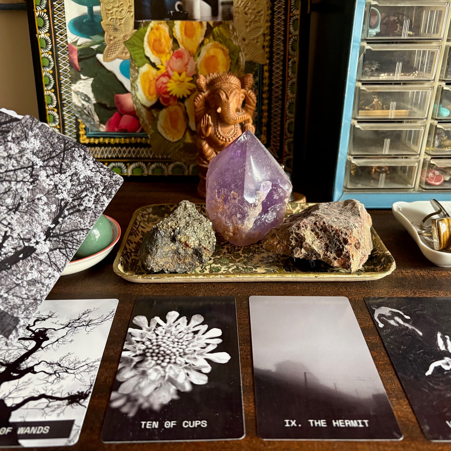 Jill Corral "Liminocity | The Light Between | The Monochrome Arcana" Deck