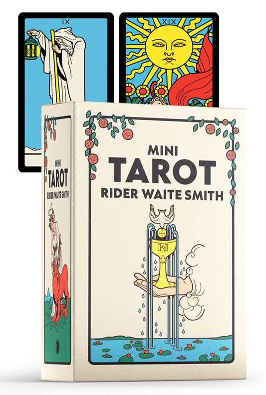 Mini Rider-Waite-Smith Tarot Deck *PRE-ORDER 12/5*