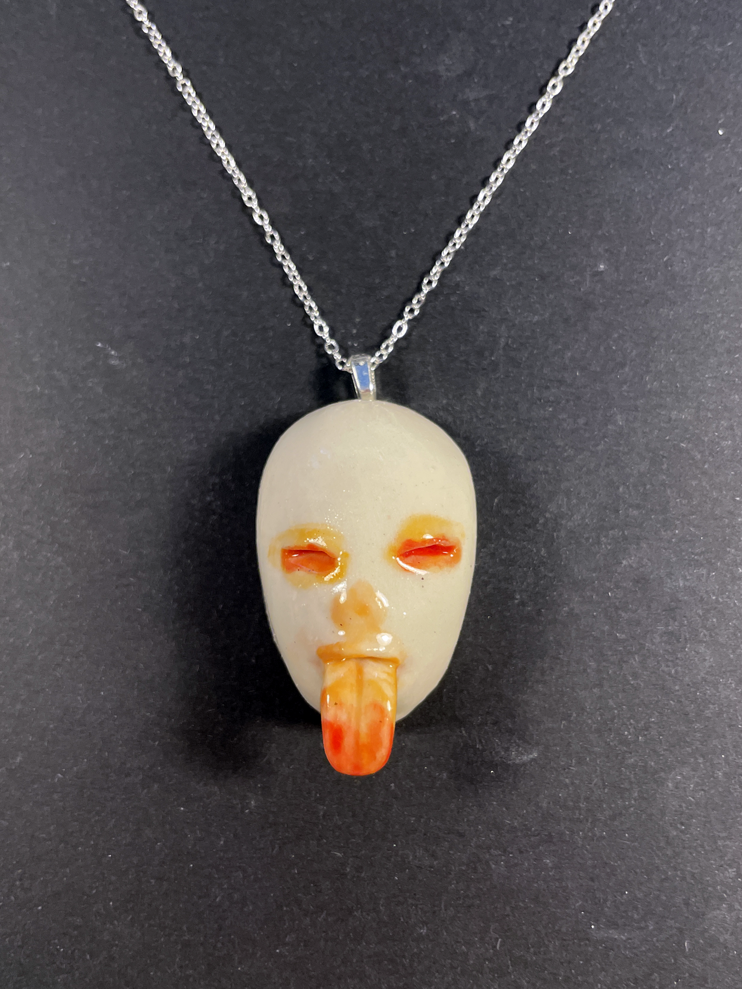 Carmen Cano "Confusion" Ceramic Pendant
