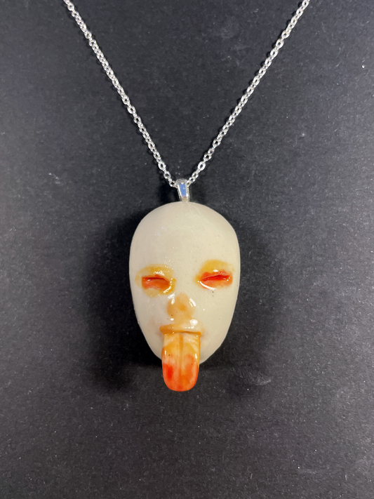 Carmen Cano "Confusion" Ceramic Pendant