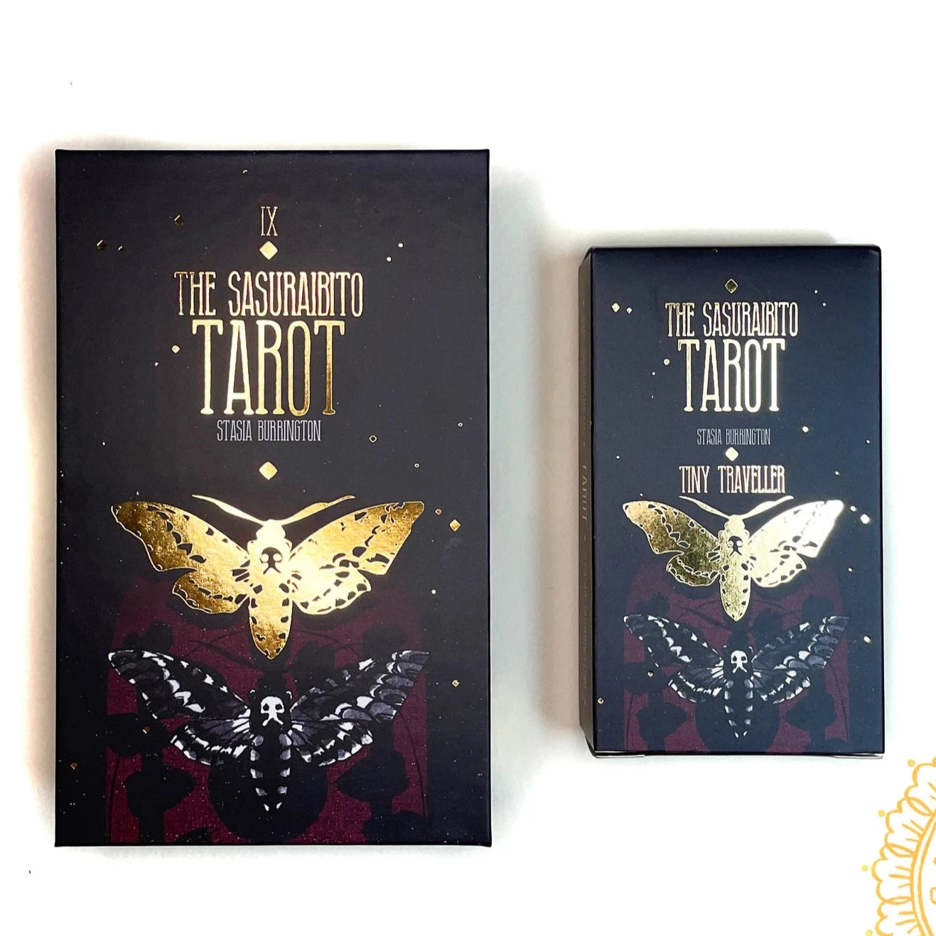 The Sasuraibito Tarot - Tiny Traveller Version