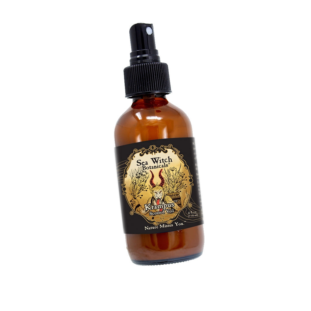 Spray de velo perfumado "Krampus" de Sea Witch Botanicals