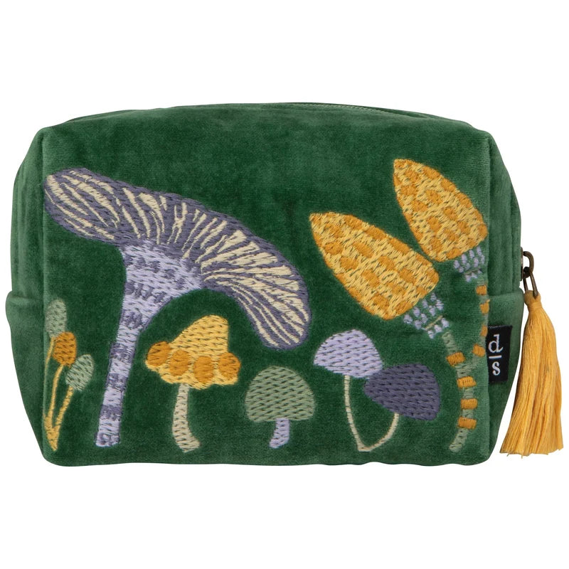 Danica Studio "Wildbloom" Embroidered Pouch
