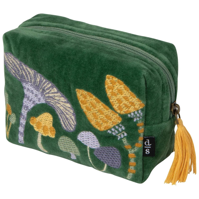 Danica Studio "Wildbloom" Embroidered Pouch