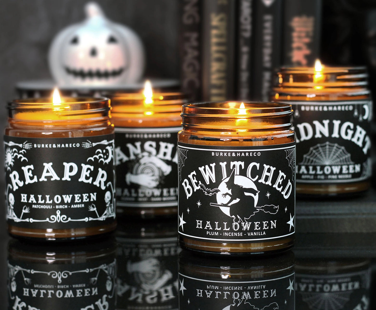 Burke & Hare Co. "Reaper" Candle