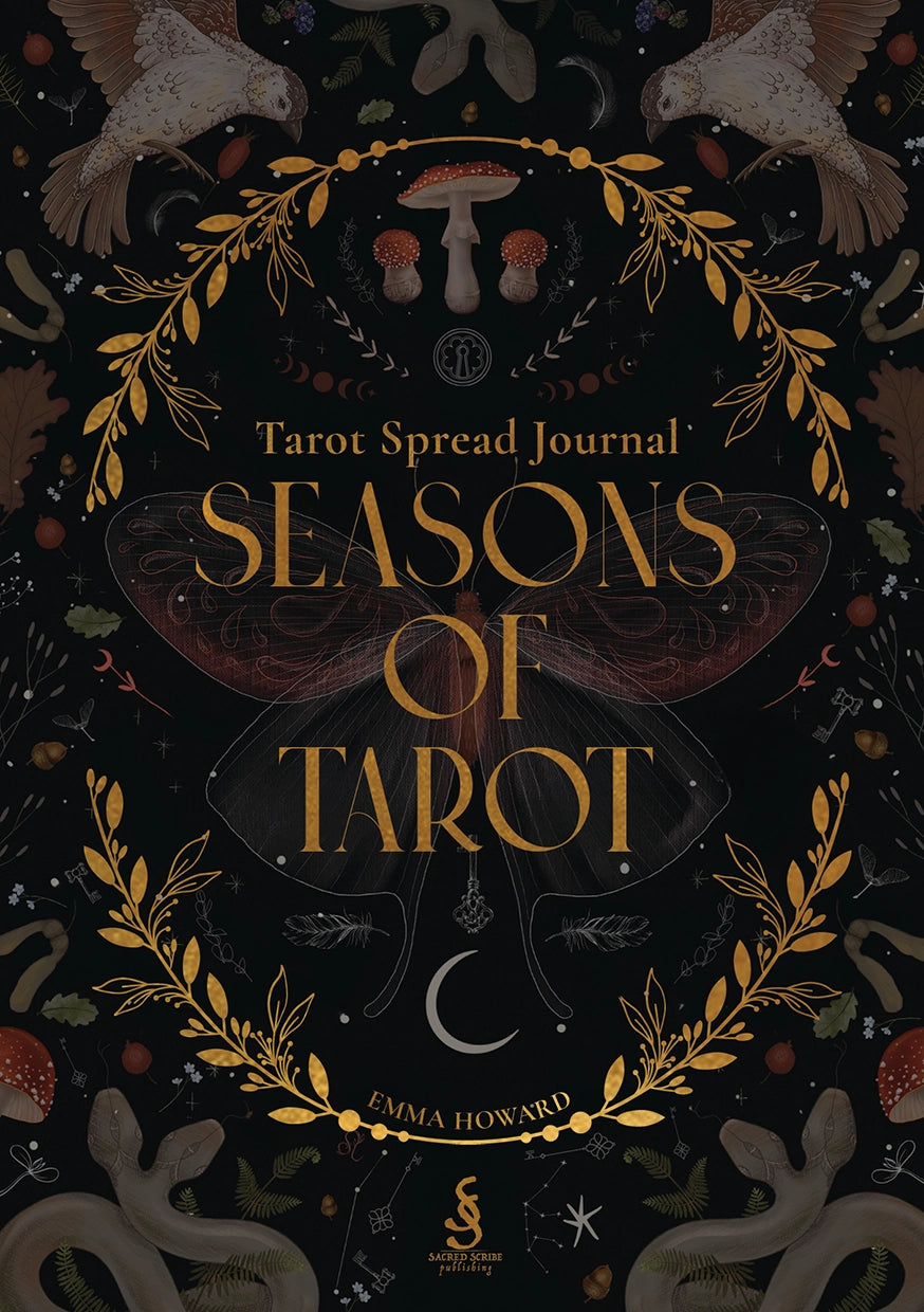 Seasons of Tarot Journal *PRE-ORDER 1/12*