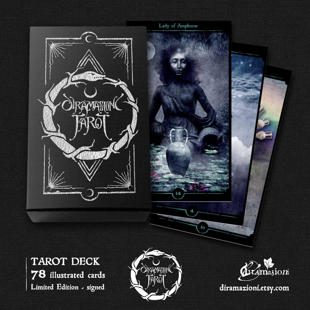 Jessica Angiulli and Lucio Mondini "Diramazioni" Tarot Deck