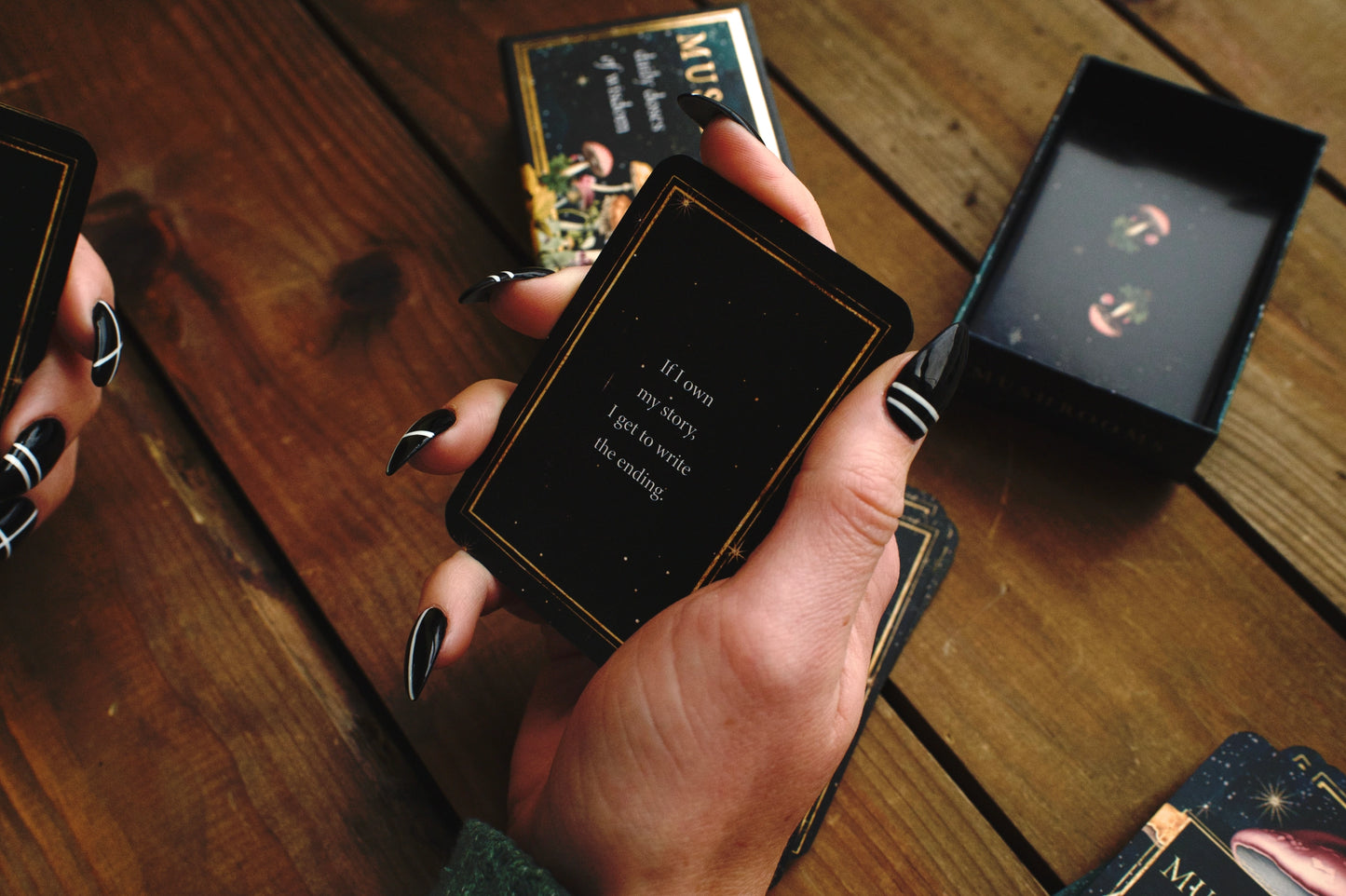 Mushrooms: Daily Doses of Wisdom (Mini) *PRE-ORDER 1/12*