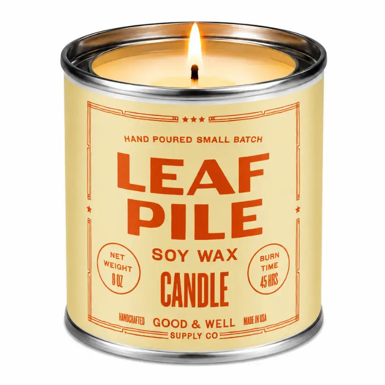 Good & Well Supply Co. "Leaf Pile" Candle *PRE-ORDER 10/10*