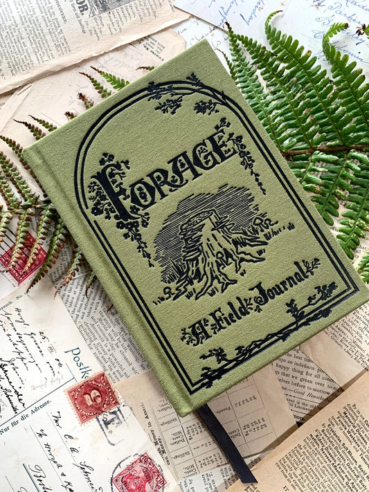 The Creeping Moon "Forage" Field Journal