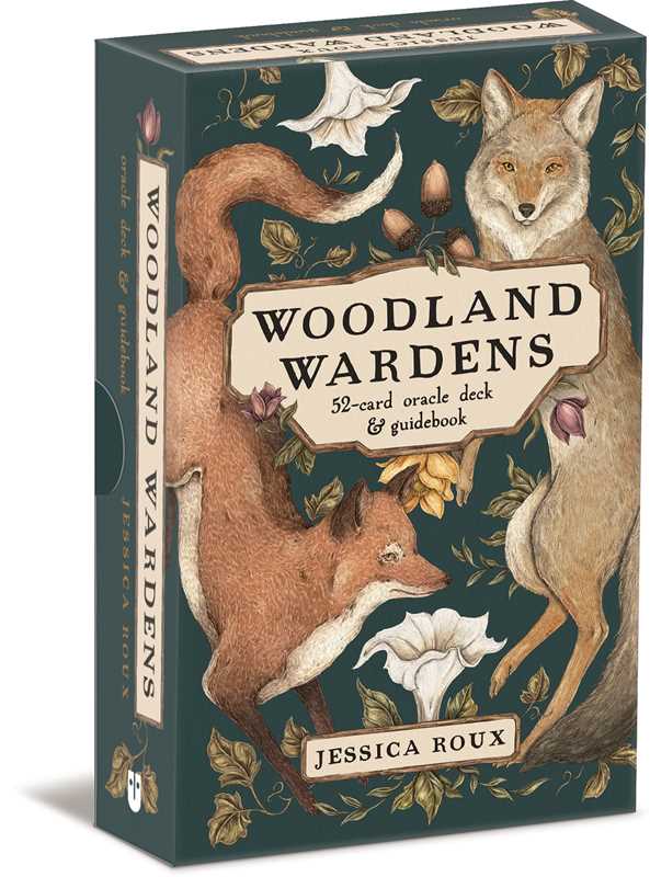 Jessica Roux "Woodland Wardens" Oracle Deck & Guidebook