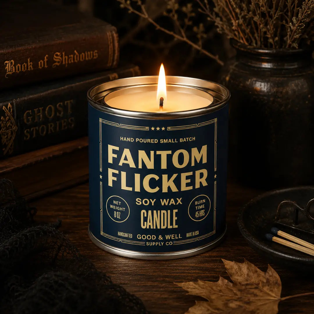 Good & Well Supply Co. "Fantom Flicker" *PRE-ORDER 10/10*