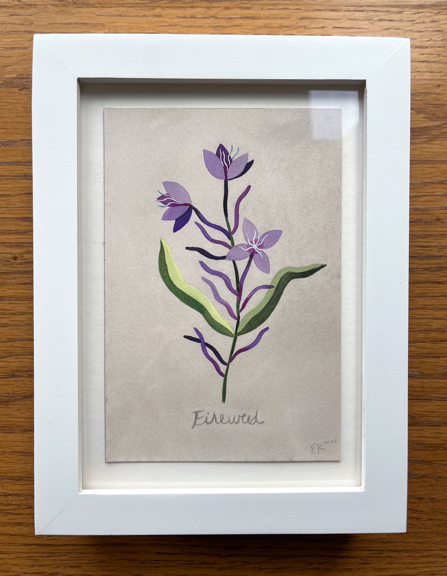 Erin Kendig "Fireweed"