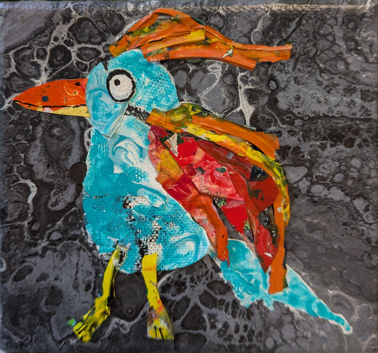 Tina J Ostrander "Flutter"