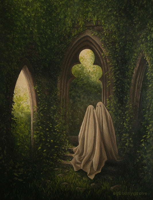 Gloomy Grove "Forever and Always" Original Painting