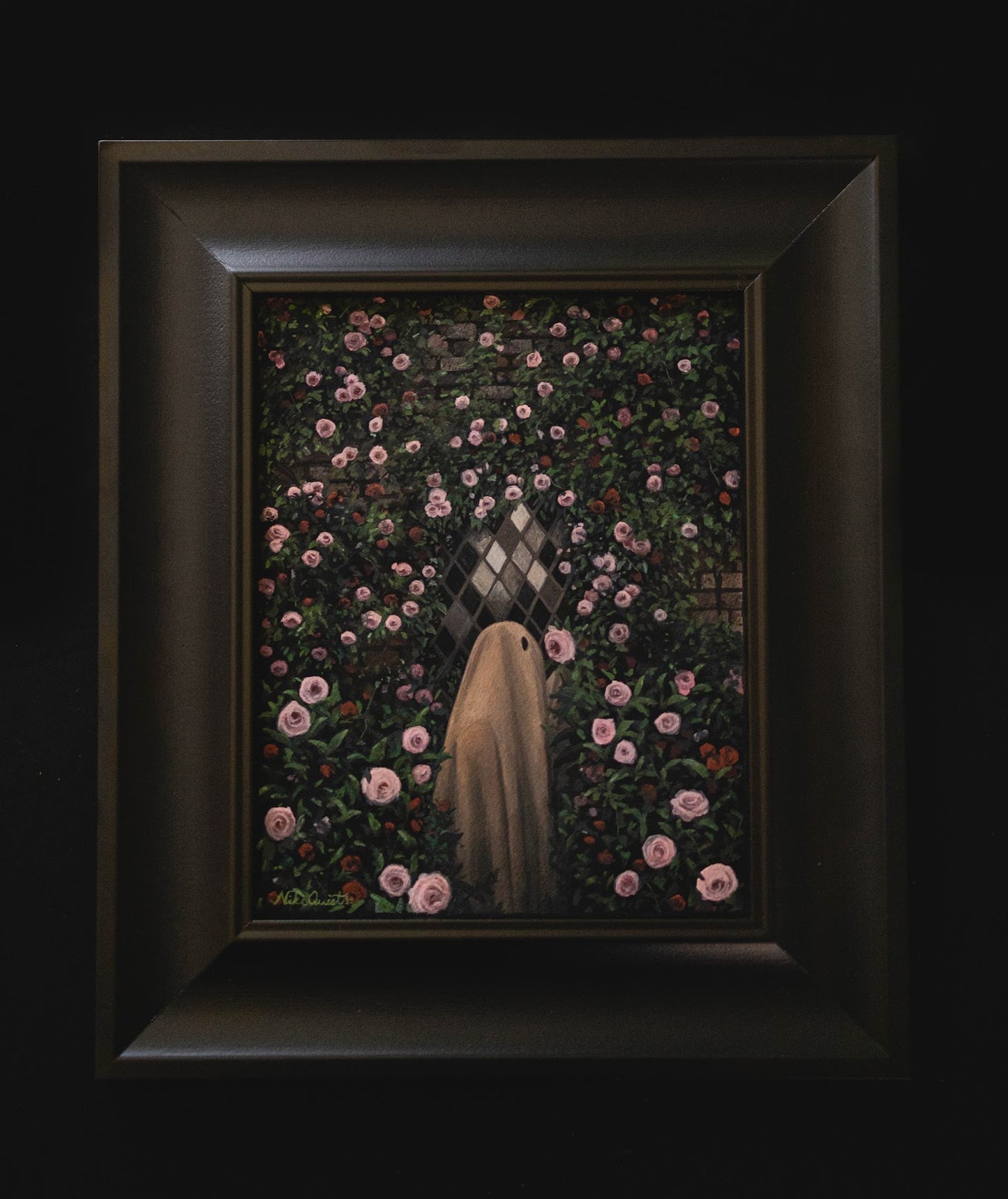 Gloomy Grove "Solace" Original Painting