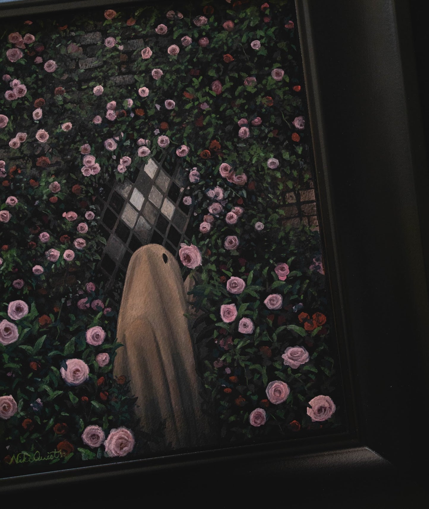 Gloomy Grove "Solace" Original Painting