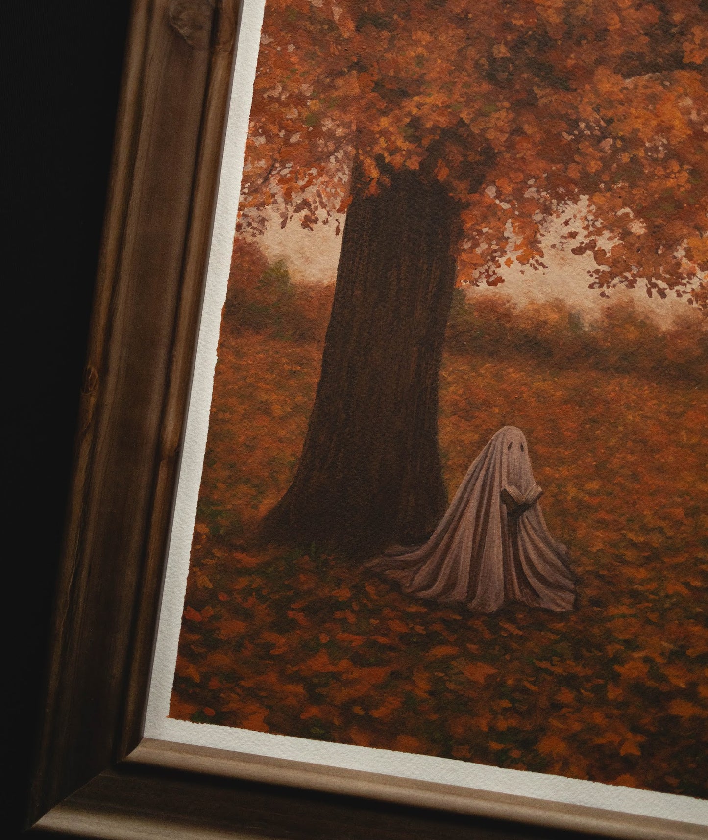 Gloomy Grove "The Reader" Original Painting