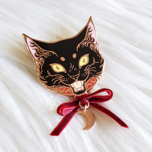 Nana Williams "Grimalkin" Enamel Pin