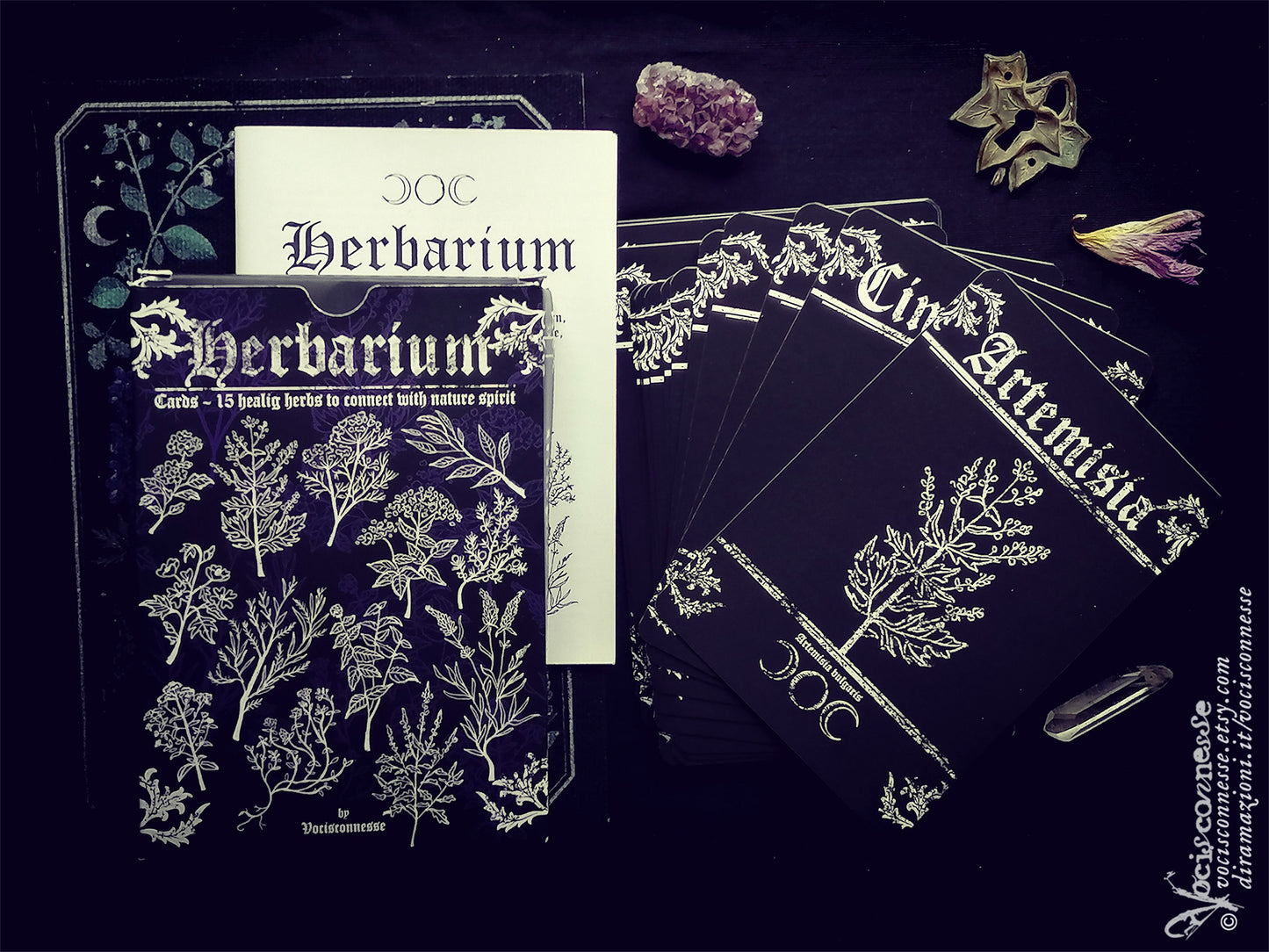 Jessica Angiulli "Herbarium" Oracle Deck