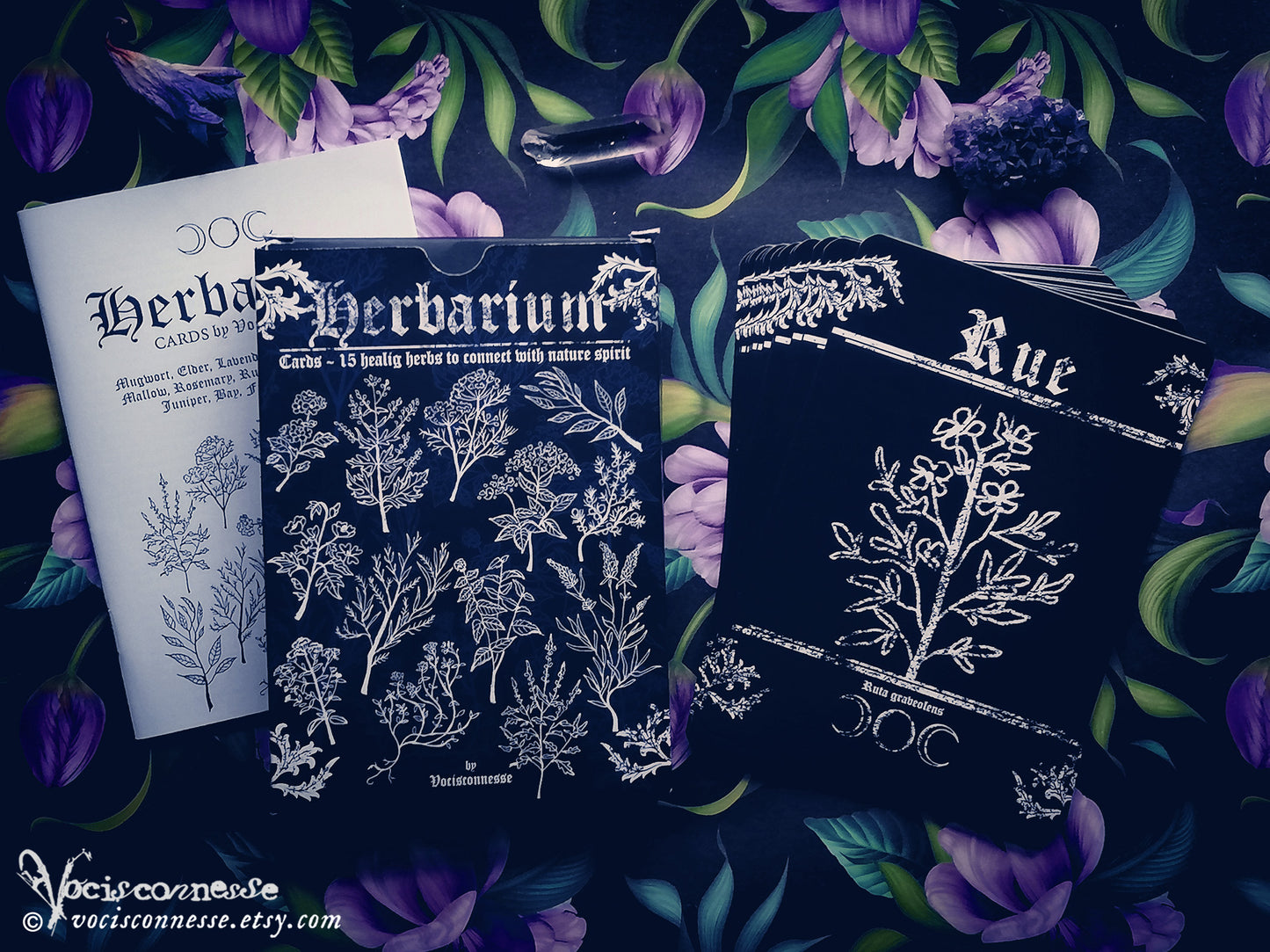 Jessica Angiulli "Herbarium" Oracle Deck